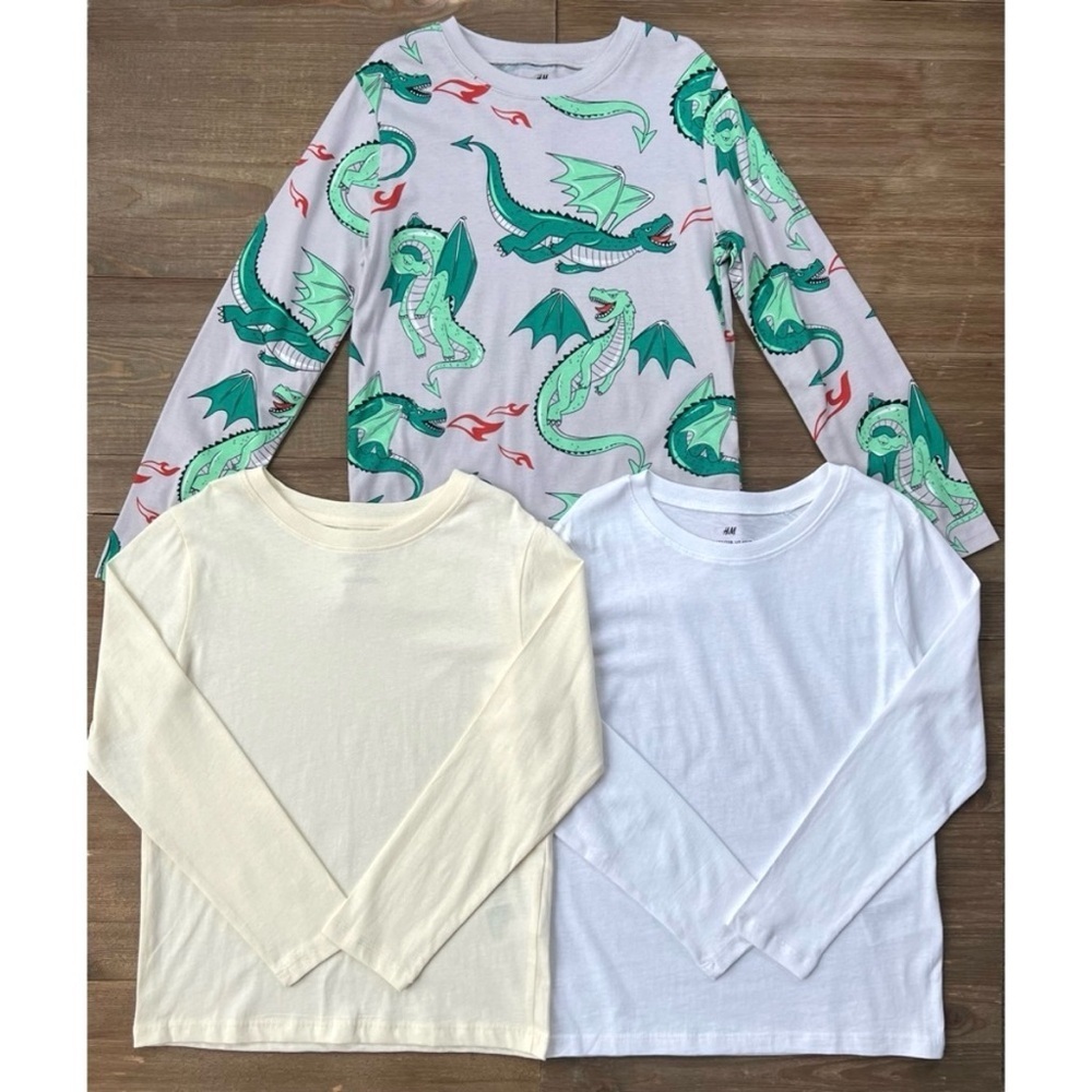 NEW H&M Long Sleeve Tee Shirt Bundle